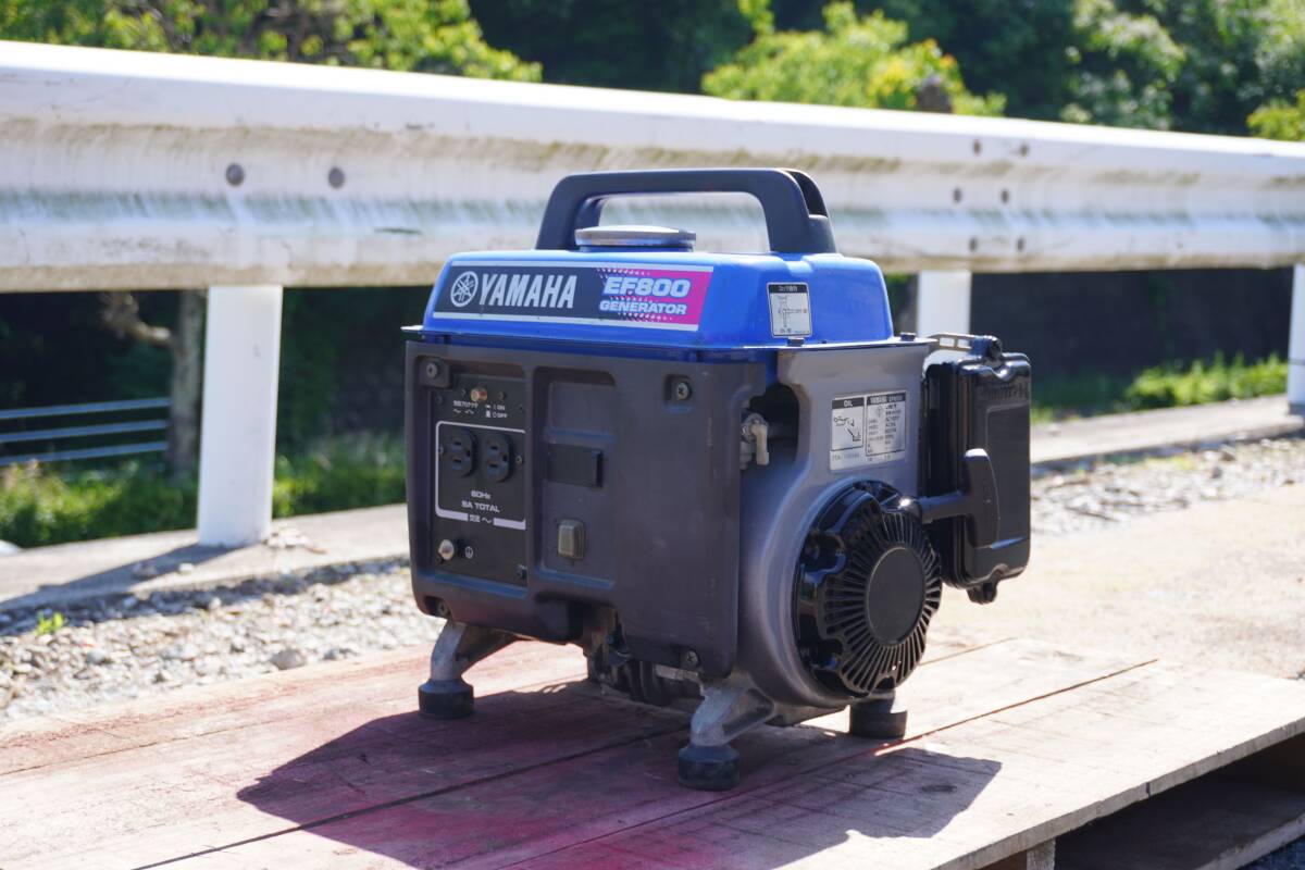 ◇YAMAHA ヤマハ EF800 発電機○作動確認済 【中古品】静岡県 ◇YAMAHA ヤマハ EF800 発電機○作動確認済 【中古品】静岡県