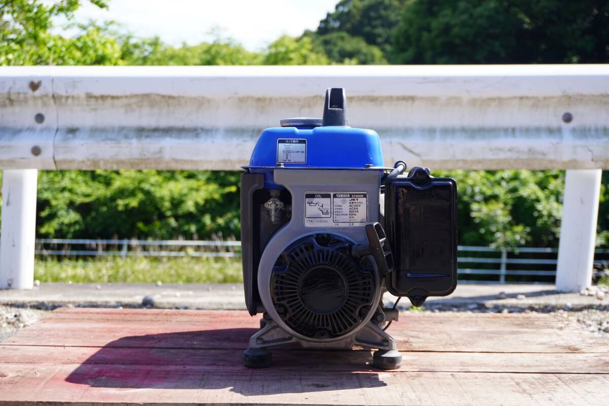 ◇YAMAHA ヤマハ EF800 発電機○作動確認済 【中古品】静岡県 ◇YAMAHA ヤマハ EF800 発電機○作動確認済 【中古品】静岡県