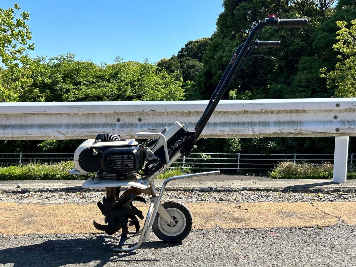 ◆ホンダ FV200 農用トラクター（歩行型）耕運機 管理機 PIANTA 耕耘機 ●作動確認済 【中古品】静岡湖西発_画像7