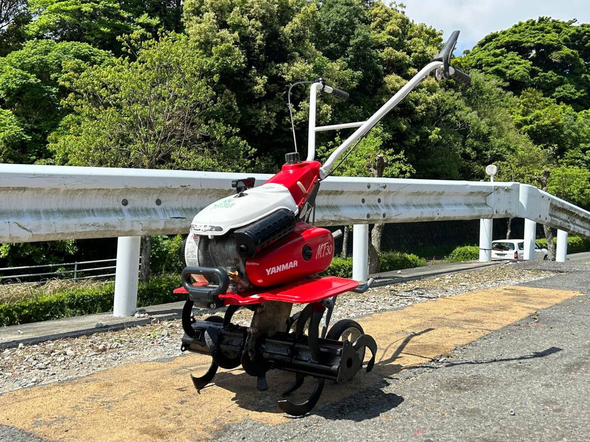 ◆ヤンマー 耕耘機 MT310 農用トラクター（歩行型）MT30●最大 3PS●作動確認済【中古品】静岡湖西発_画像1