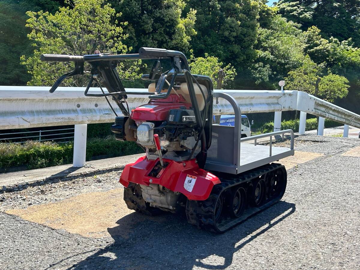 ◆HONDA 力丸 運搬車 作業車 運搬機 ホンダ農機●作動確認済【中古品】静岡湖西発_画像4