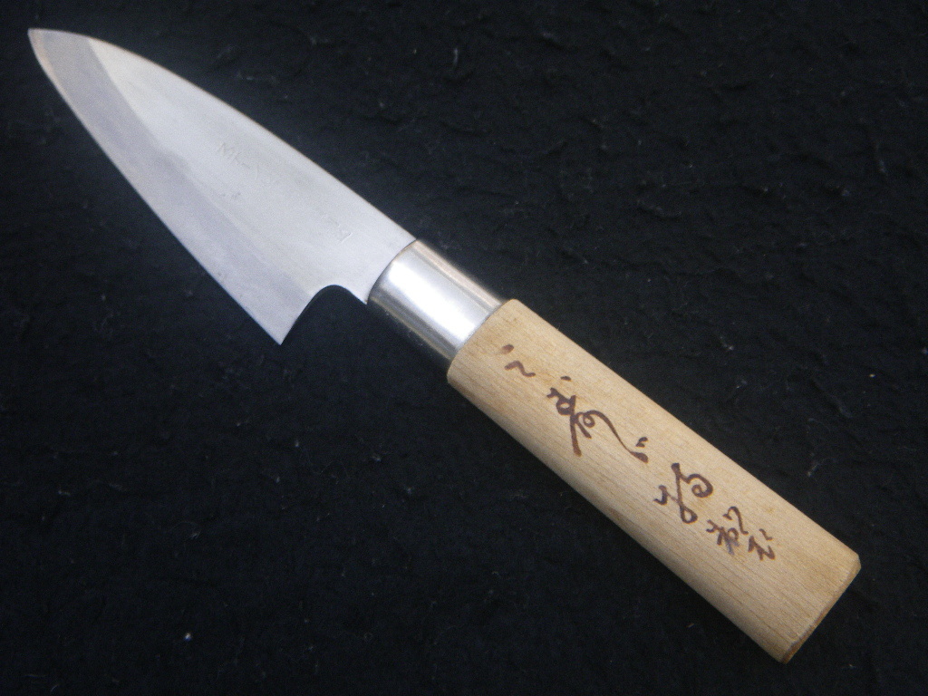 96mm　小包丁　本割込　日本製　Japan　knife_画像6