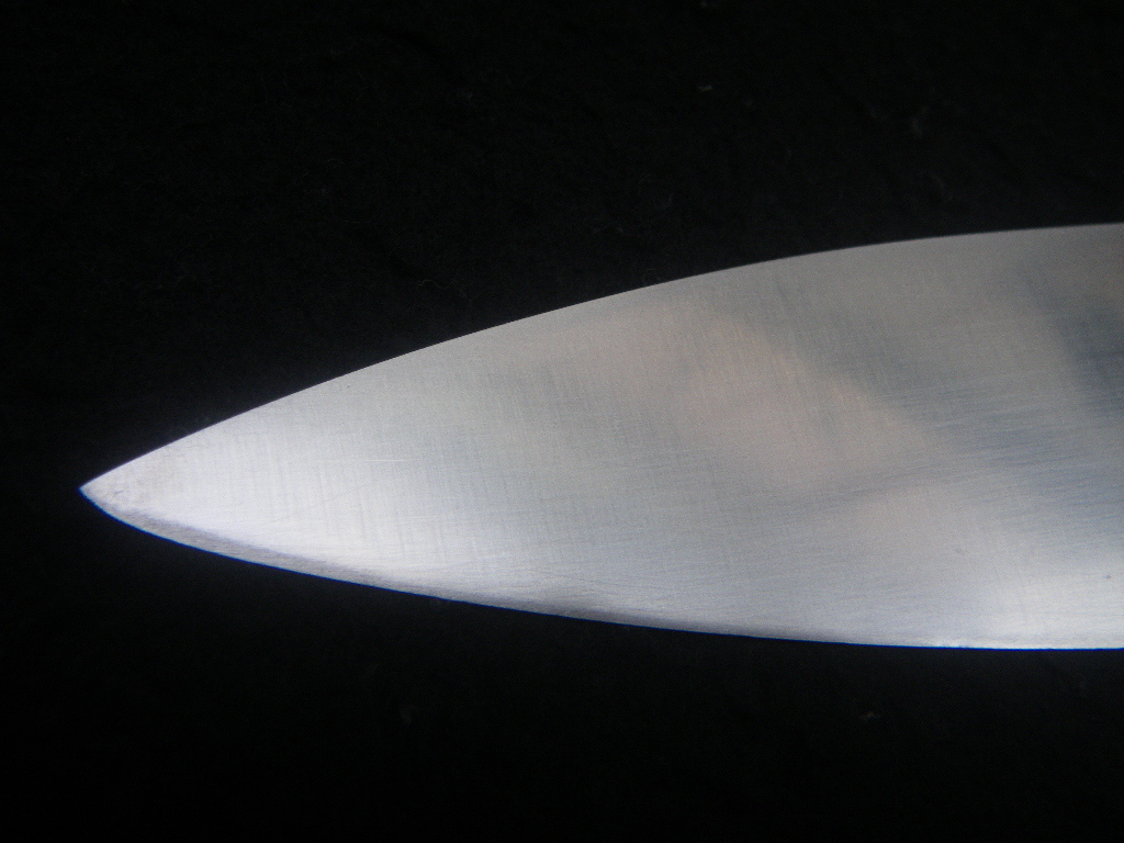 243㎜　牛刀包丁　８寸　シェフナイフ　スウェーデン鋼　日本製　Japan　chefknife　ミソノ　MISONO　UX10　厨房　鮮魚　精肉　料理_画像10