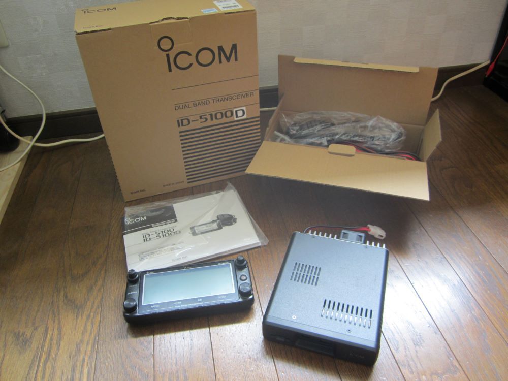  Icom ID-5100D 50W secondhand goods 
