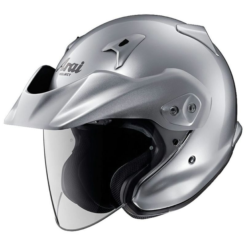 送料無料 ARAI アライ CT Z CTZ アルミナシルバー L 59 60cm|