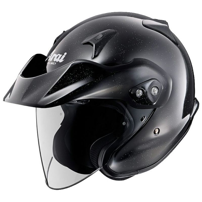 送料無料 ARAI アライ CT-Z CTZ グラスブラック M 57-58cm_画像1