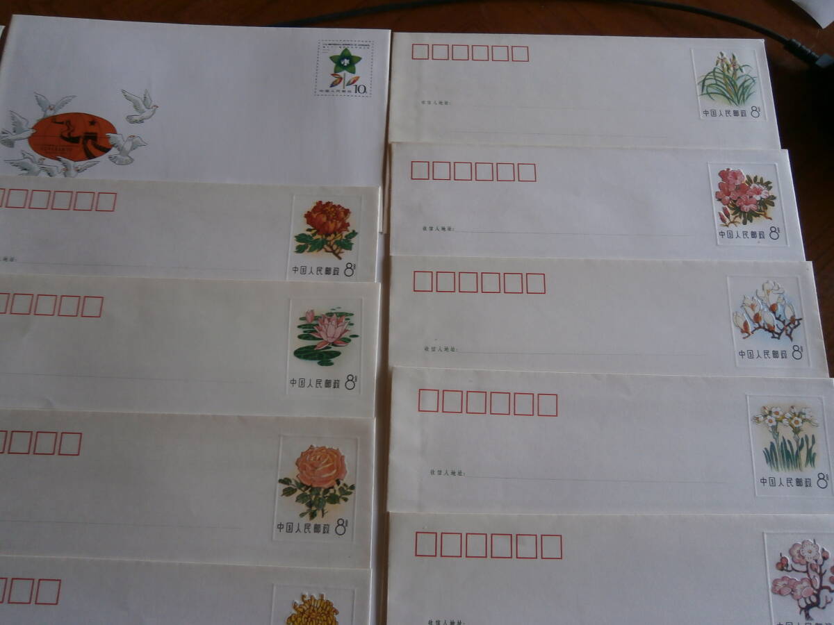  China stamp, commemorative stamp attaching envelope JF1,2,3,4,5.