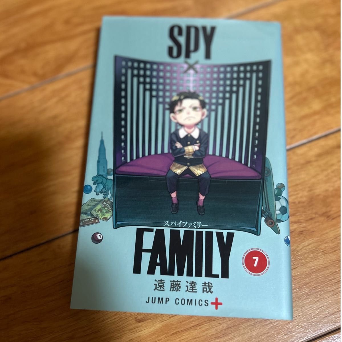 スパイファミリー SPY コミック FAMILY 7巻