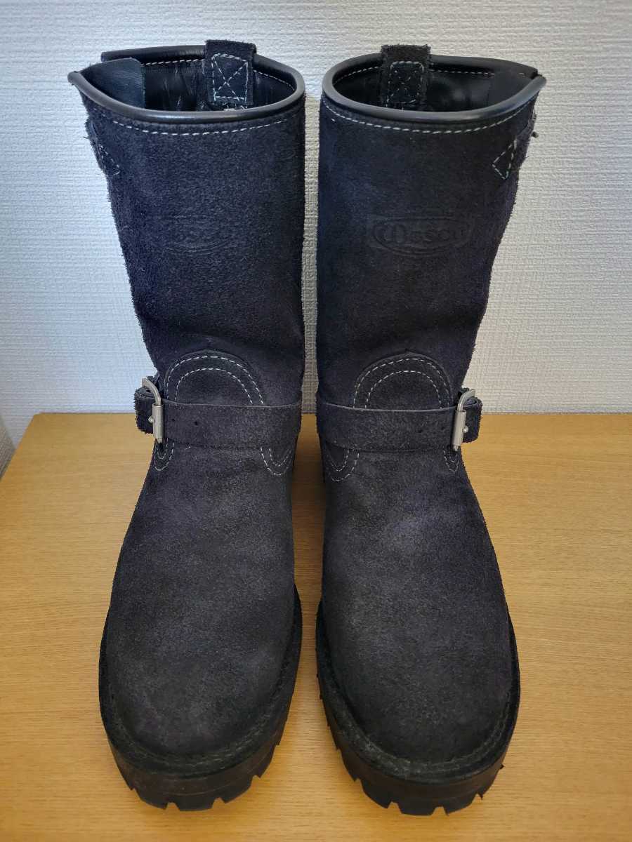  Wesco Япония ограничение цвет темно-синий черновой наружный custom engineer boots 9EE wesco clinch Attractions rolling dub trio addict clothes