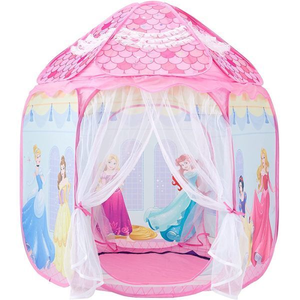  Disney Princess Kirakira Princess -комнатная палатка house Kids house детский салон палатка оснащение для игровой площадки симпатичный розовый 