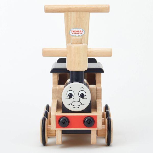  tree \'s passenger use Thomas the Tank Engine toy for riding vehicle toy child Kids pushed . car wooden natural tree tree \'s series pair .. present 