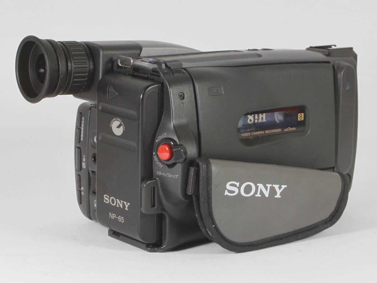 * Sony CCD-TRV513 Video8 photographing reproduction OK battery × dubbing .