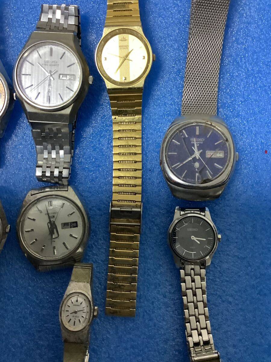 腕時計 SEIKO セイコー のみジャンク品_画像4