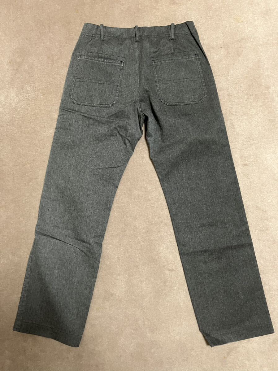Used hlam Milano Work Pants Made In Italy 中古 ワーク パンツ イタリア製 W31.5 L31.5 送料無料_画像2