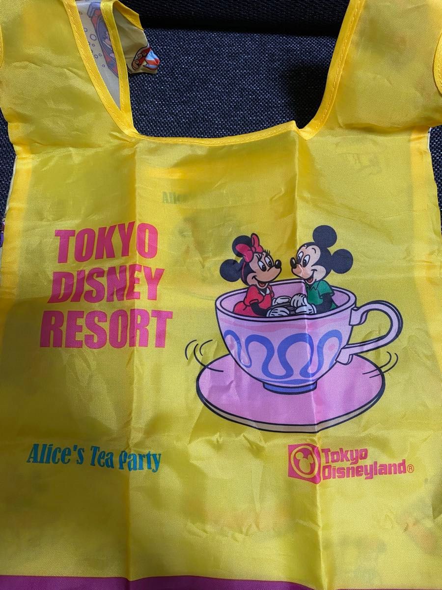 エコバッグ　ミッキーマウス　Disneyland ディズニーランド