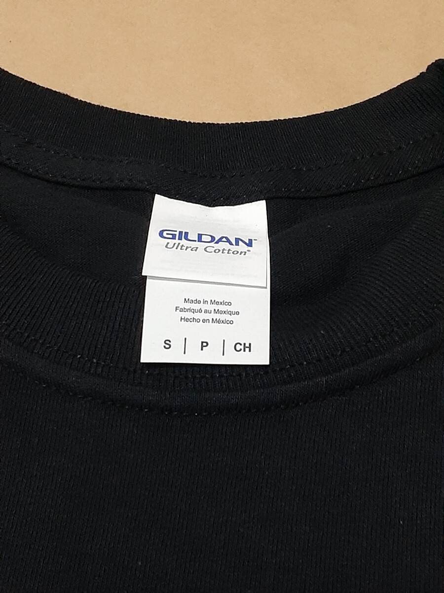 Bull Docker TAGOS　Tシャツ　ブラック　USサイズのSサイズ　ブルドッカー　タゴス　GILDAN　新品未使用品_画像5