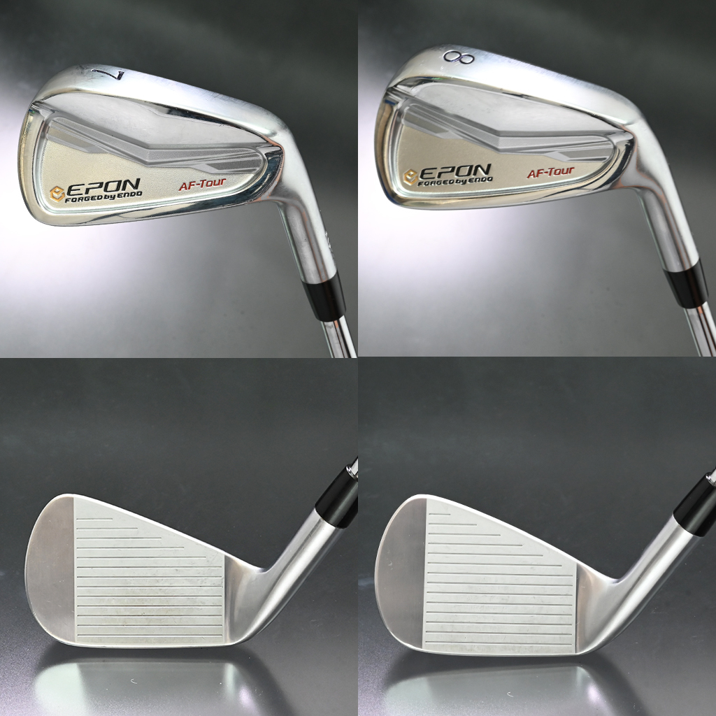 【6本セット】 EPON エポン AF-Tour CB2 アイアンセット 5~Pw 6本組 DG105 / S200 スチールシャフト 装着 ２代目CB ダイナミックゴールド_画像5