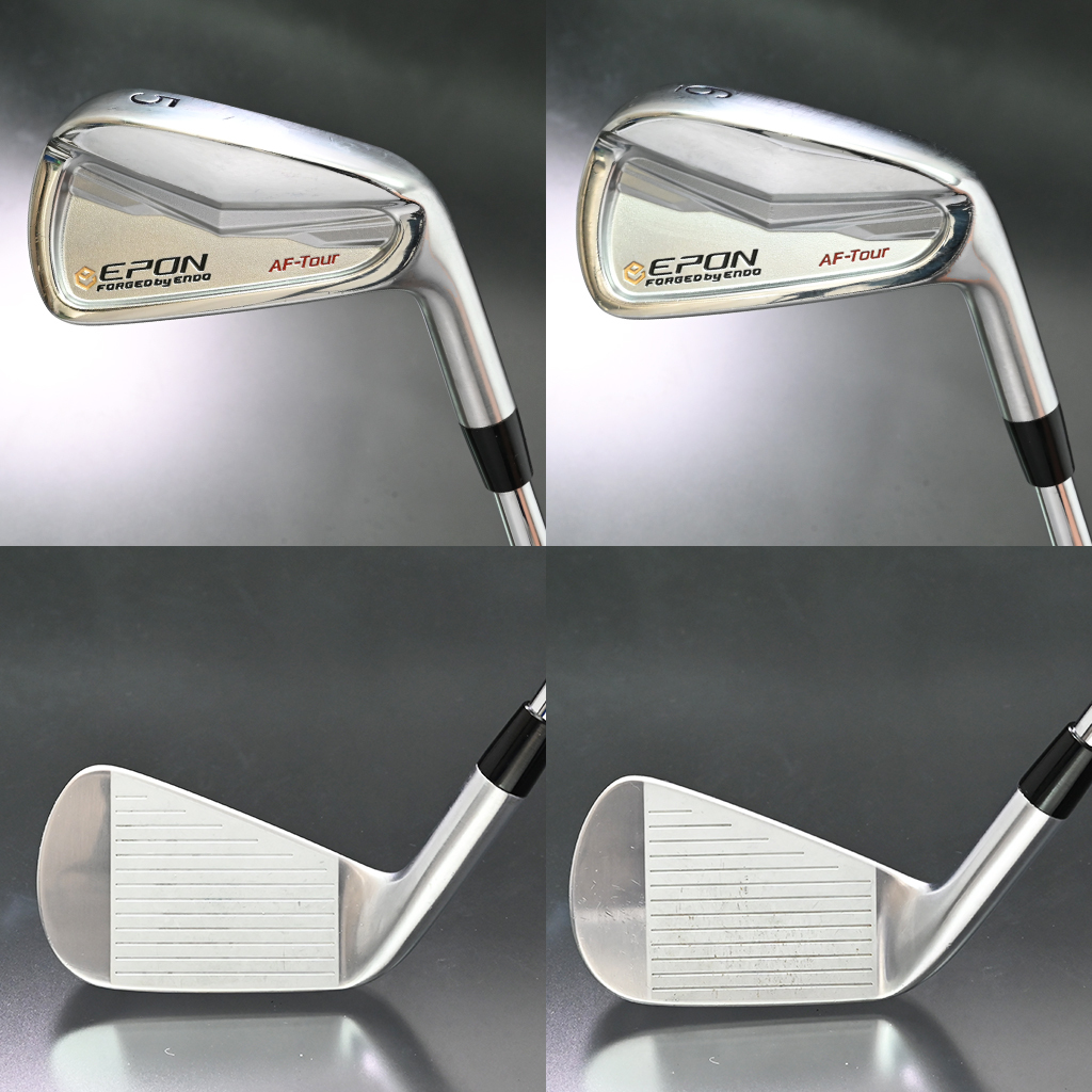 【6本セット】 EPON エポン AF-Tour CB2 アイアンセット 5~Pw 6本組 DG105 / S200 スチールシャフト 装着 ２代目CB ダイナミックゴールド_画像4