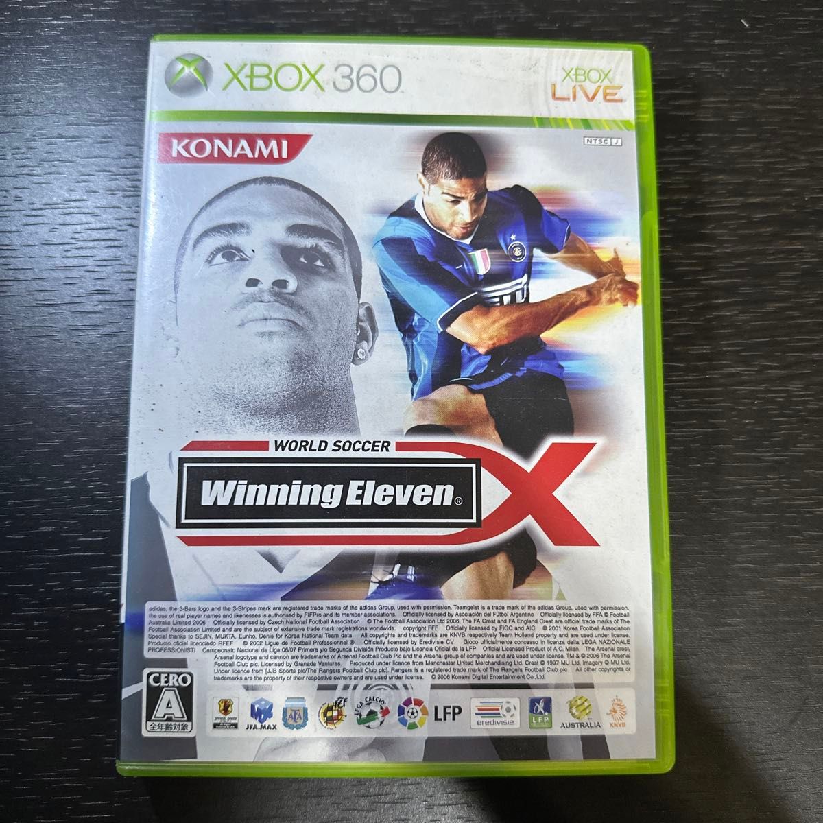 【Xbox360】 ワールドサッカーウイニングイレブンX （エックス）