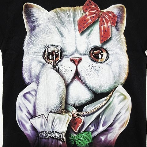 ヤフオク 0216 新品 半袖tシャツ ネコ ねこ 猫 化粧 リ ヤフオク 0216 新品 半袖tシャツ ネコ ねこ 猫 化粧 リ