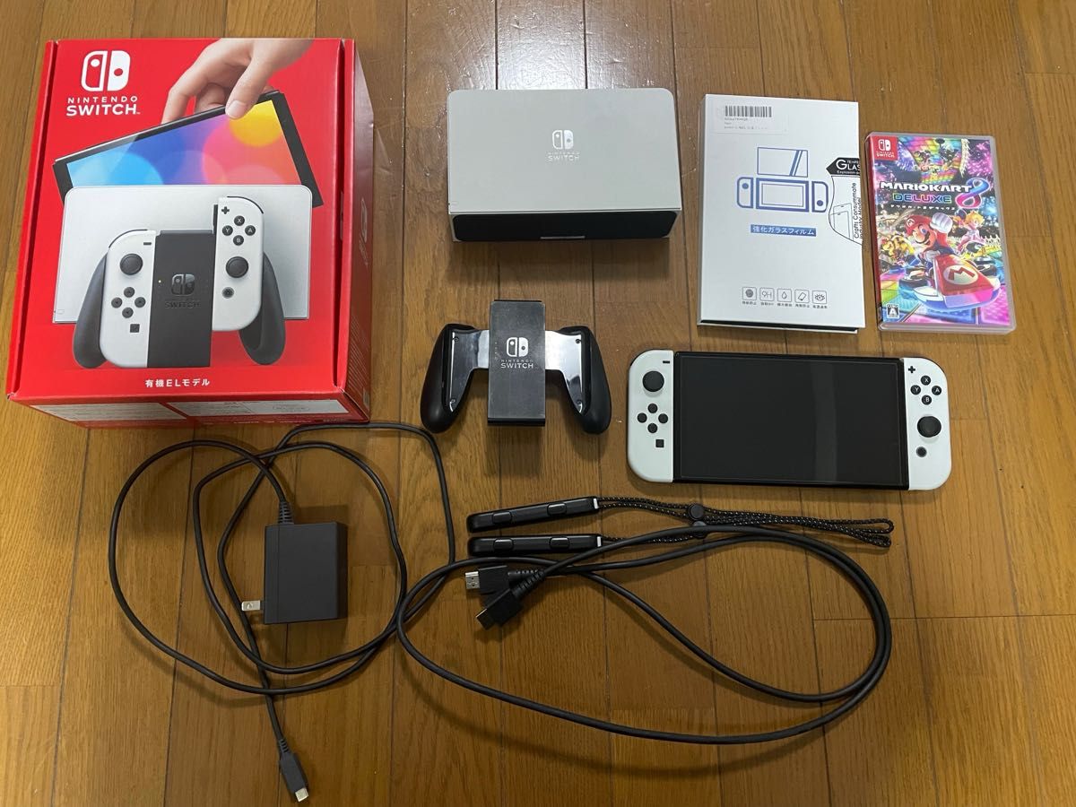 Nintendo Switch 有機ELモデル +マリオカート8デラックス