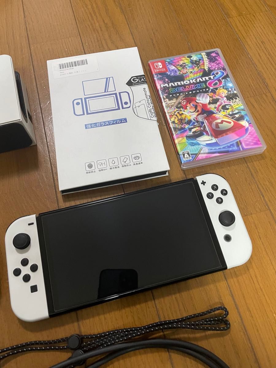 Nintendo Switch 有機ELモデル +マリオカート8デラックス