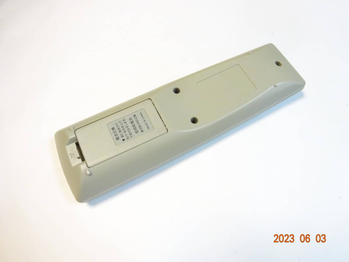 シャープ NA540JD DV-NC750用リモコン VHS/DVD コンビネーションデッキ用リモコン_画像3