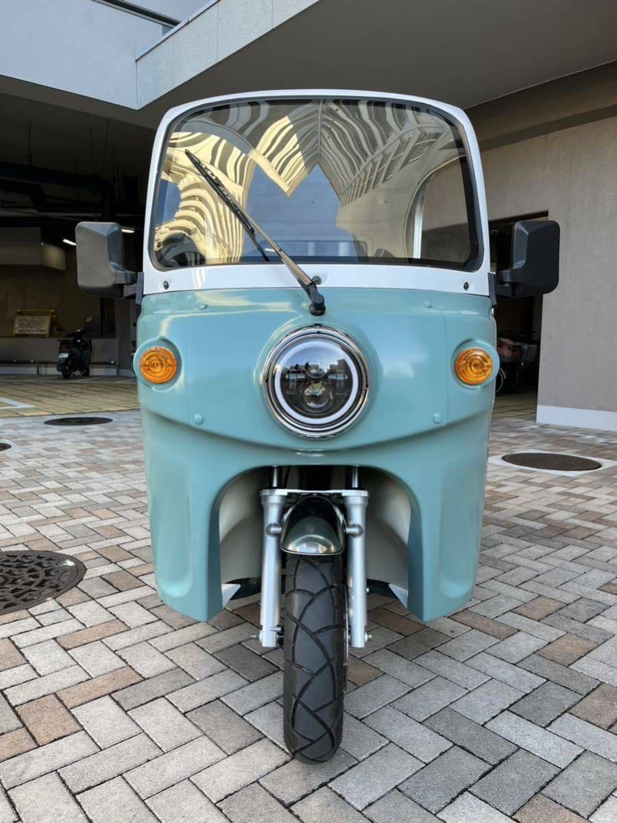 AP trikes 125 Midget manner custom tuktuk125cc three wheel side car attaching light two wheel 