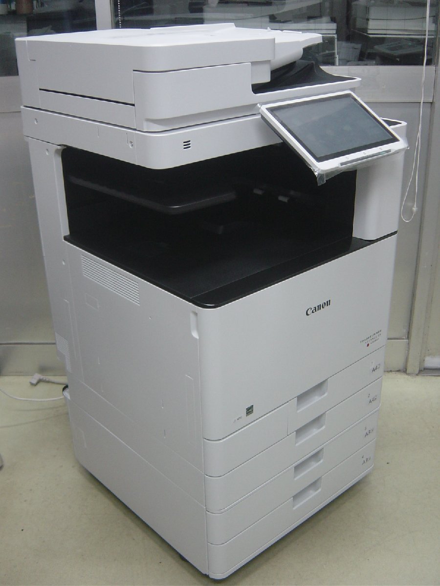 極上品!!トータル185枚◆両面同時読み取り！！キャノンフルカラー複合機 DX C3730（コピー/ＦＡＸ/プリンター/スキャナ）無線LAN◆宮城発◆_画像5