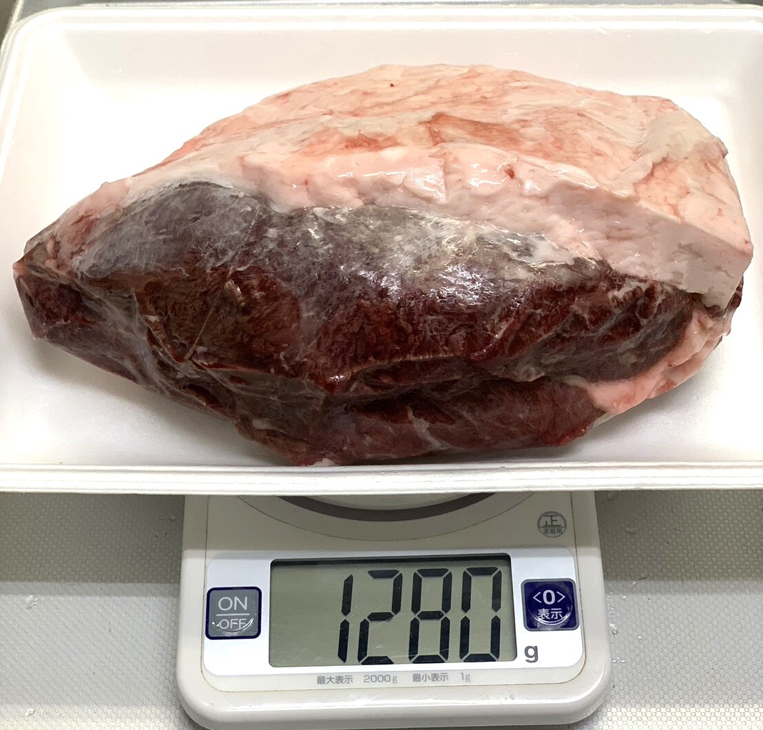 [jibie] exist nowagma thigh meat 1280g quality & freshness highest bear meat 