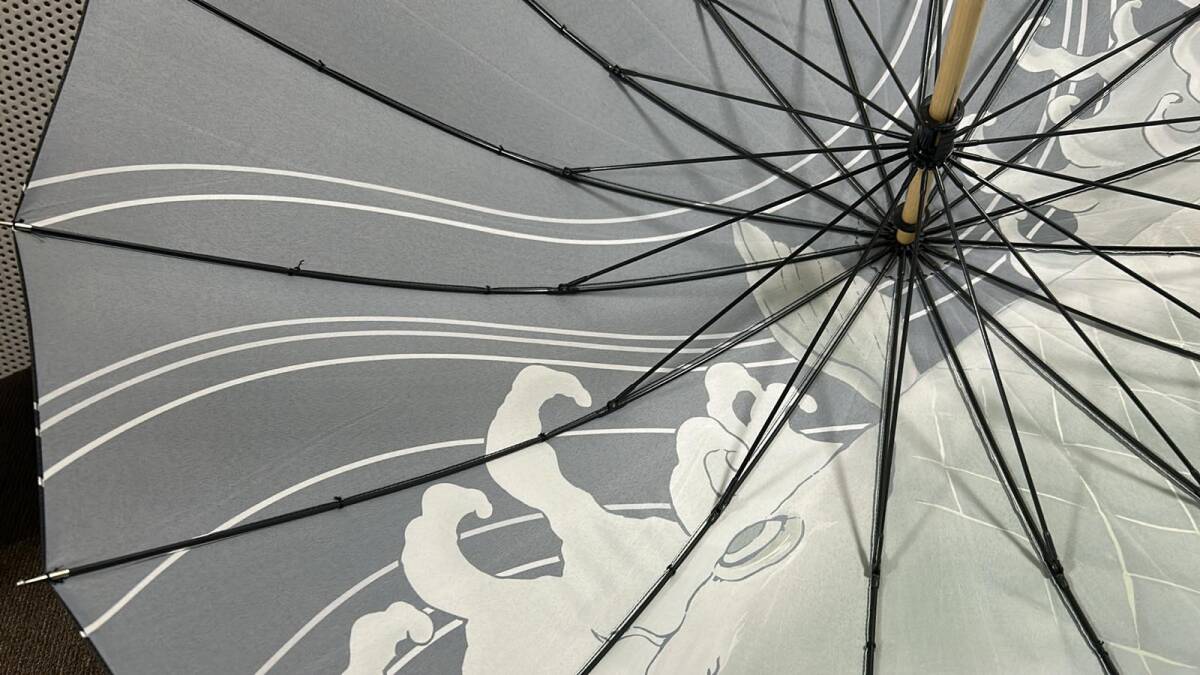 HOKUSAI GRAPHIC( north . graphic ) umbrella hand opening 276