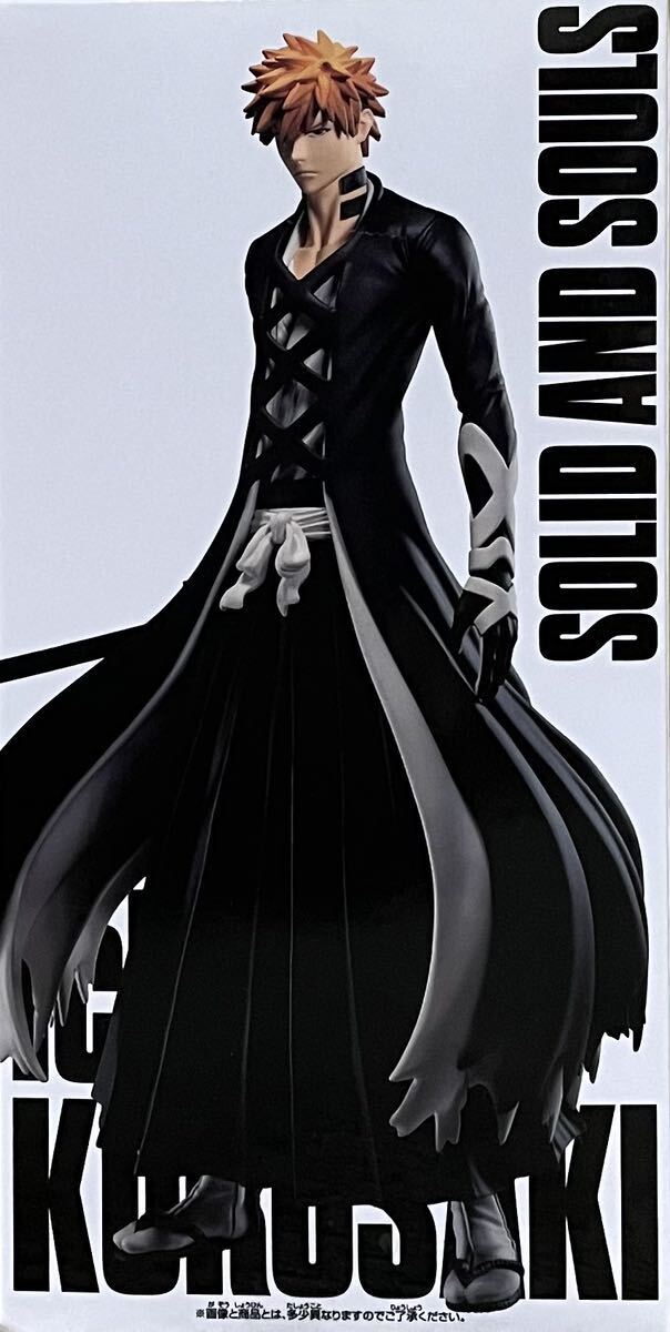 *BLEACH SOLID AND SOULS black cape one .II figure!* new goods unopened!!* cheaply exhibiting.!!!