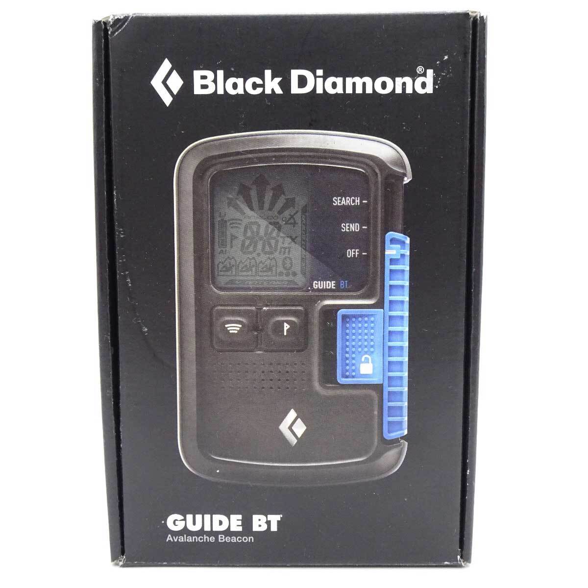 【中古・未使用品】ブラックダイヤモンド ガイドBT GUIDE BT ビーコン BD43800 BlackDiamond アバランチギア ビーコン レスキュー_画像1