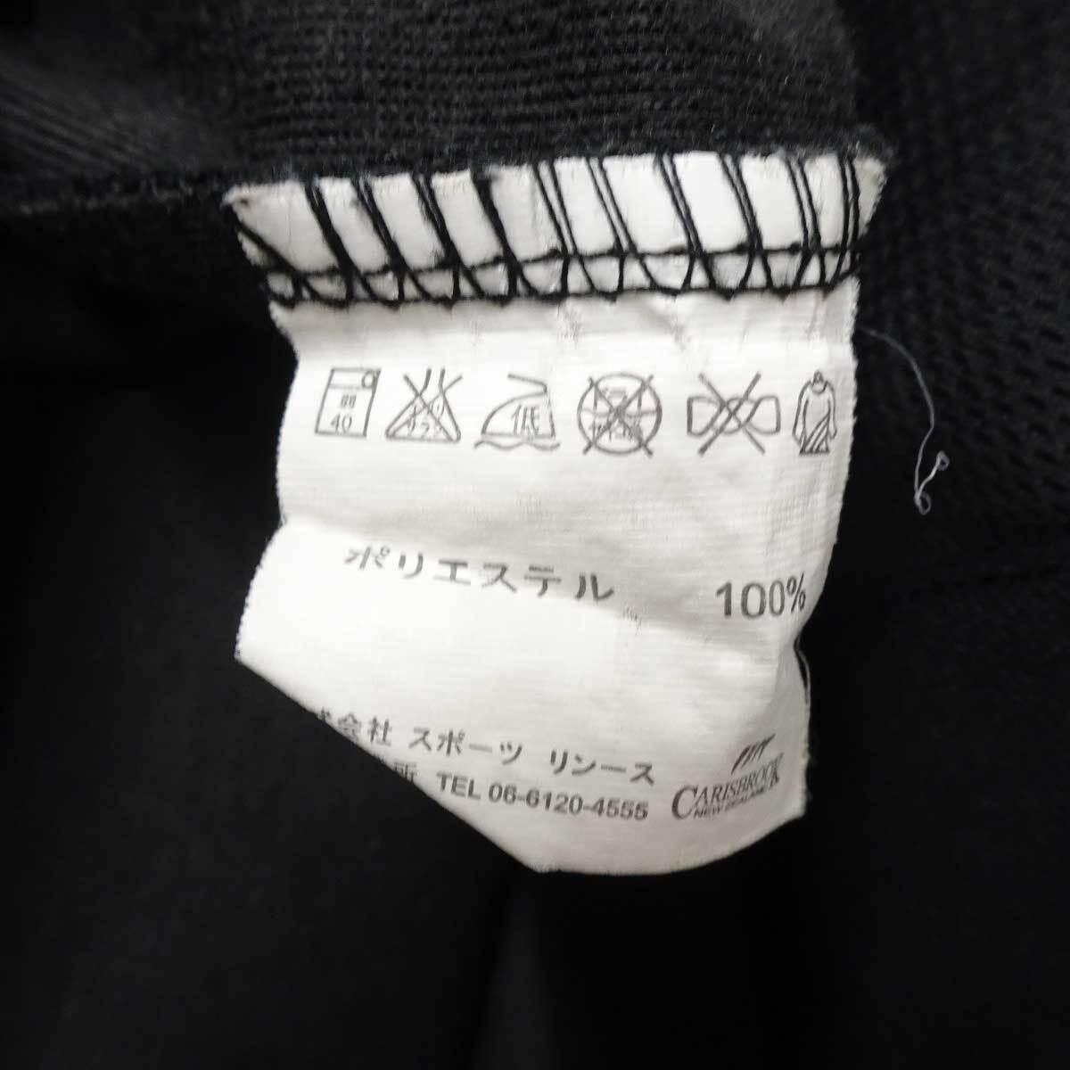 【中古】カリスブルック CARISBROOK 東福岡高校 ラグビー部 PHOENIX ポロシャツ 半袖 ジャージ XL メンズ 支給品_画像5