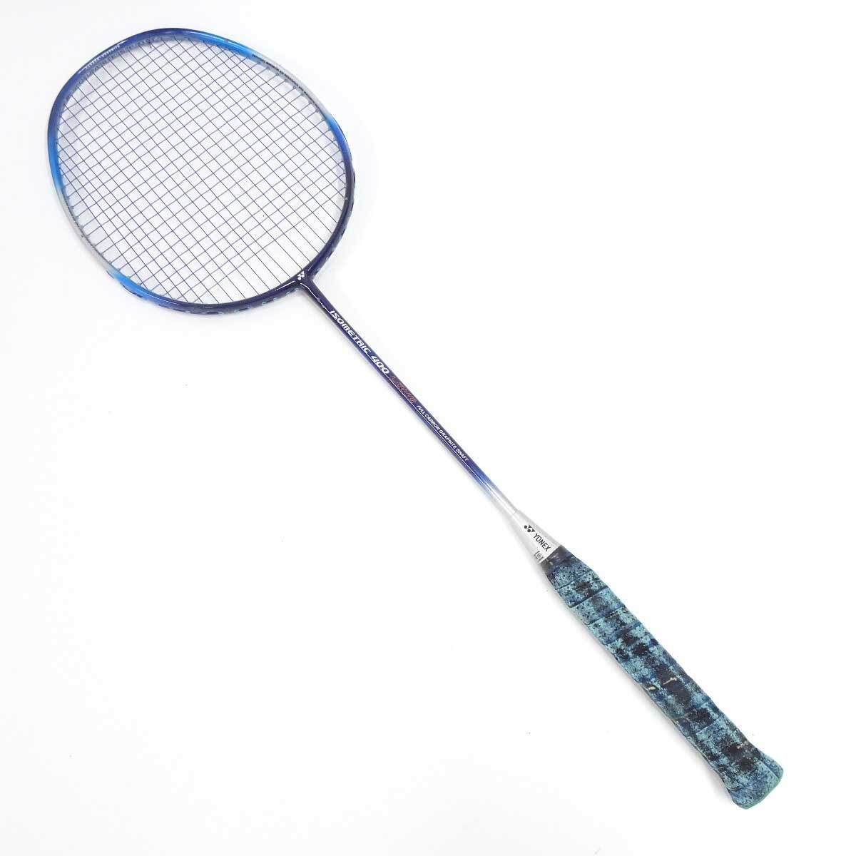 【中古】ヨネックス ISOMETRIC 400 LONG バドミントンラケット アイソメトリック ロング 3UG5 YONEX_画像1