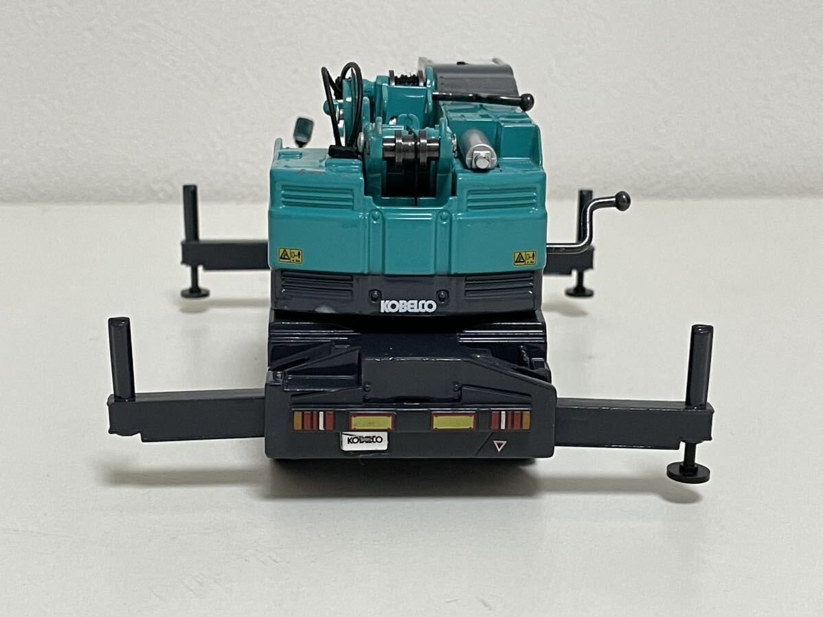 [ out of print ] minicar 1/50 Kobelco Panther X250 KOBELCO PANTHER-X250 wheel crane rough te lane crane damage equipped Junk 