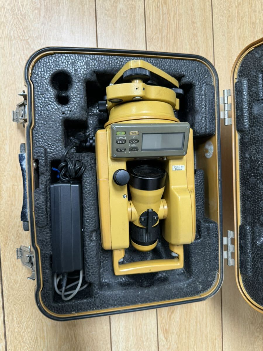 Yahoo!オークション - 精度未確認 TOPCON セオドライト DT-110 Yahoo!オークション - 精度未確認 TOPCON セオドライト DT-110
