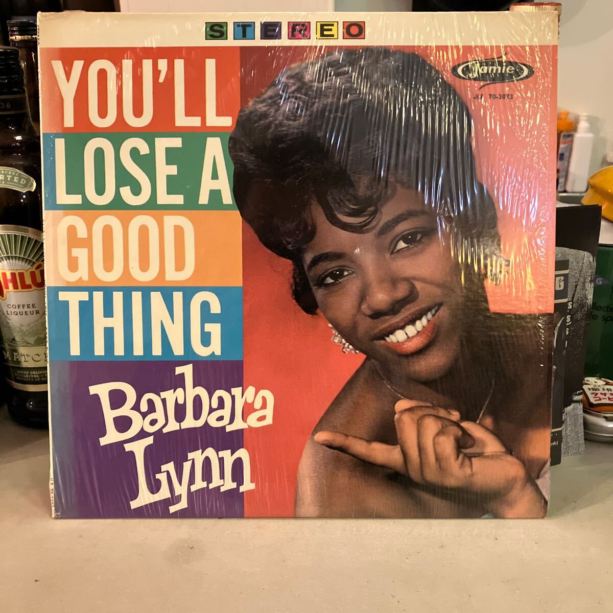 1000 jpy start!barbara lynn you\'ll lose a good things stereo us original shrink attaching beautiful goods JLP 70-3023 jamie records