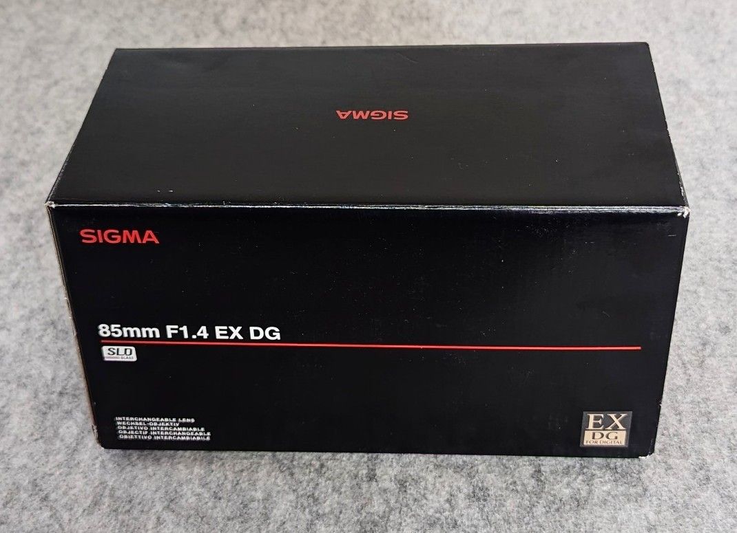 シグマ　85mm F1.4 EX DG HSMレンズ、35mm f2.8 セット　ペンタックスマウント