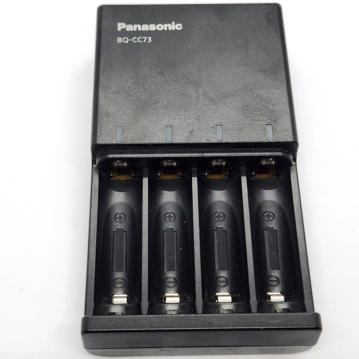 Panasonic パナソニック 急速充電器 単3形・単4形 黒 BQ-CC73AM-K_画像3