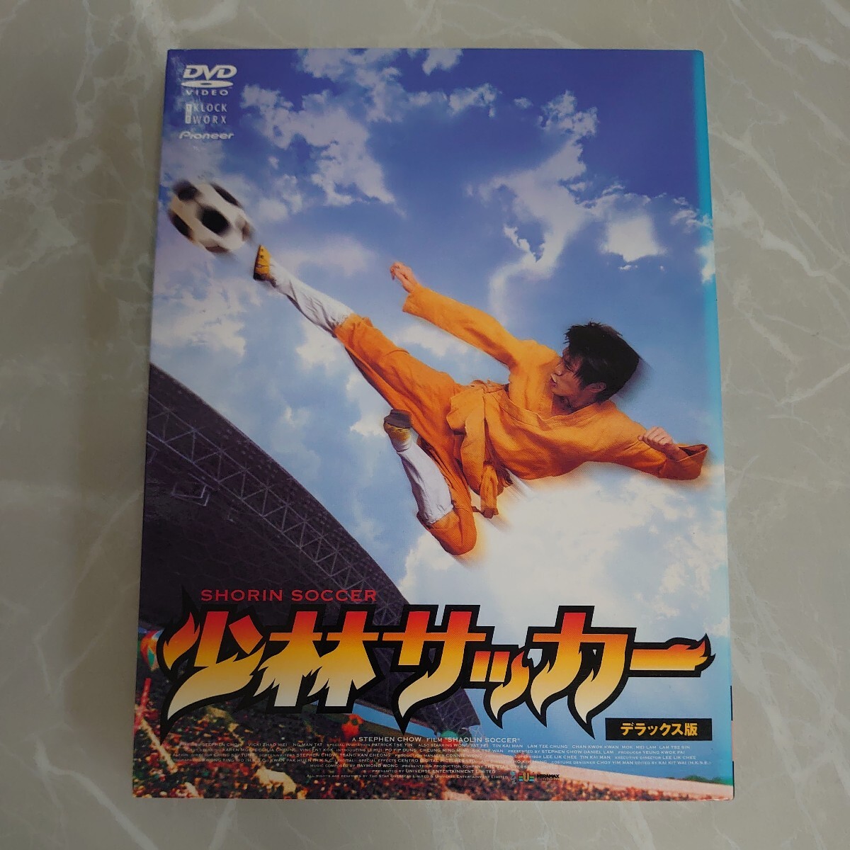 DVD 少林サッカー デラックス版 中古品2097_画像1