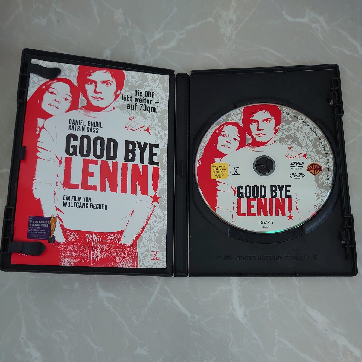 DVD GOOD BYE LENIN! 輸入盤 中古品2106_画像4