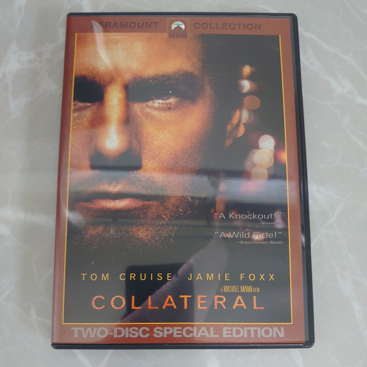 DVD コラテラル スペシャルコレクターズエディション COLLATERAL 中古品2113_画像1