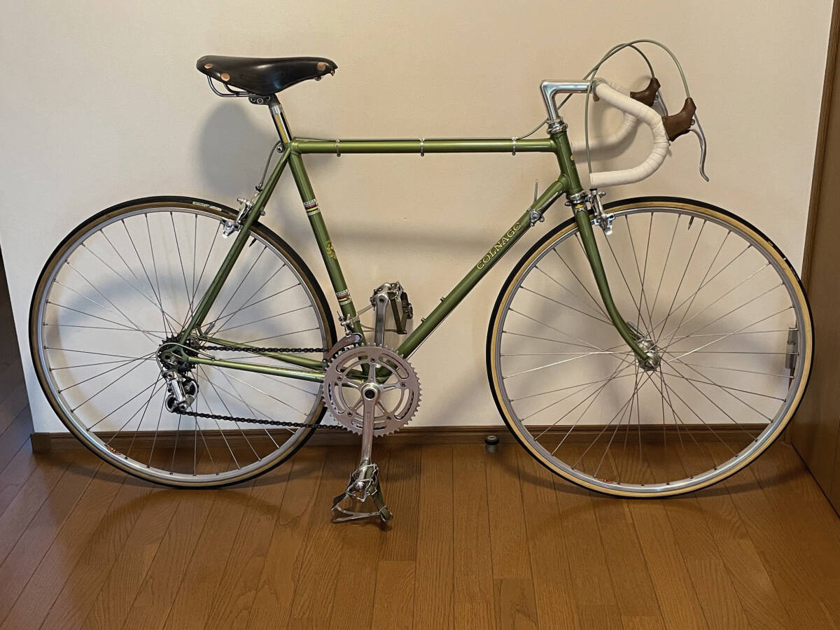 Yahoo!オークション - COLNAGO 70年代ビンテージ コルナゴ Yahoo!オークション - COLNAGO 70年代ビンテージ コルナゴ