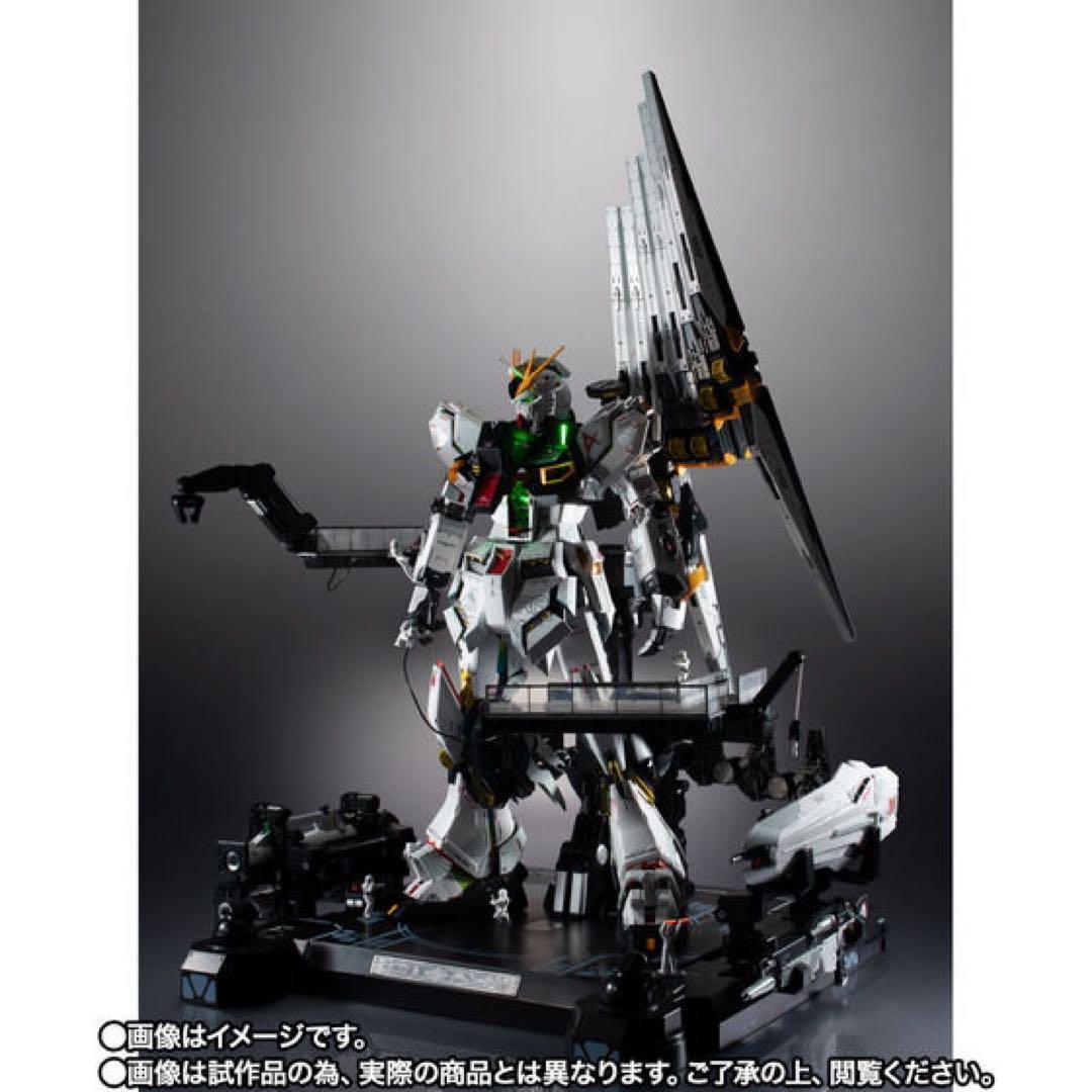 【新品未開封】解体匠機 RX-93 νガンダム フィン・ファンネル装備_画像4