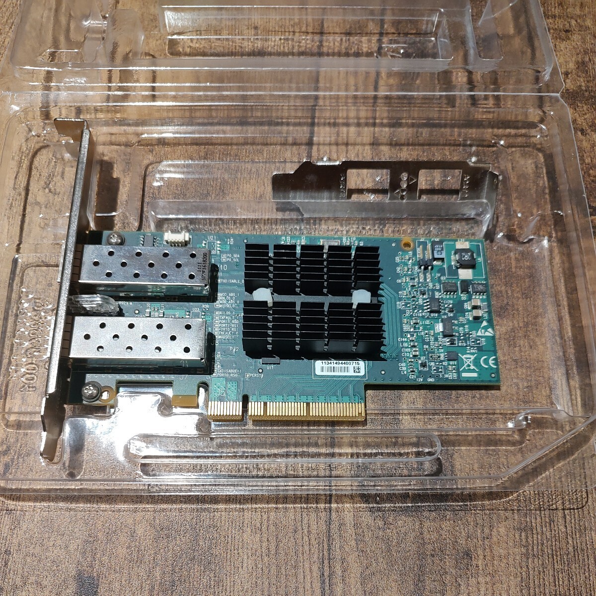 Mellanox connectx-2 10GbE SFP+ ネットワークカード #2_画像1