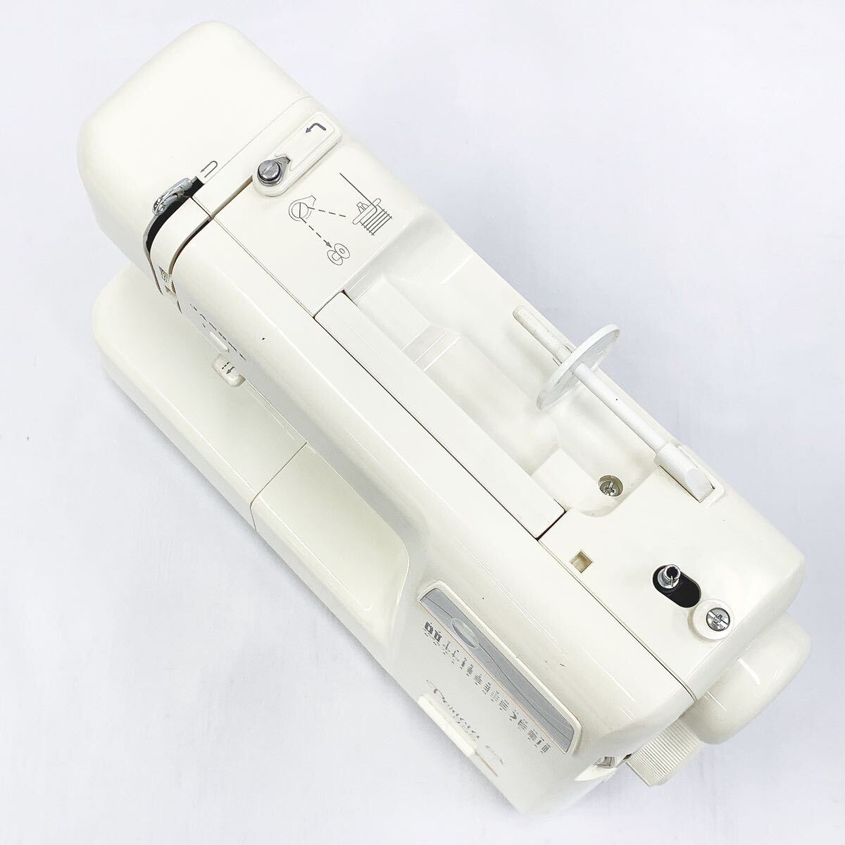 通電確認済み JANOME ジャノメ ミシン Pericia EX 955 MODEL 751型 蛇の目 ハンドクラフト 手工芸 裁縫 R店0420☆の画像5