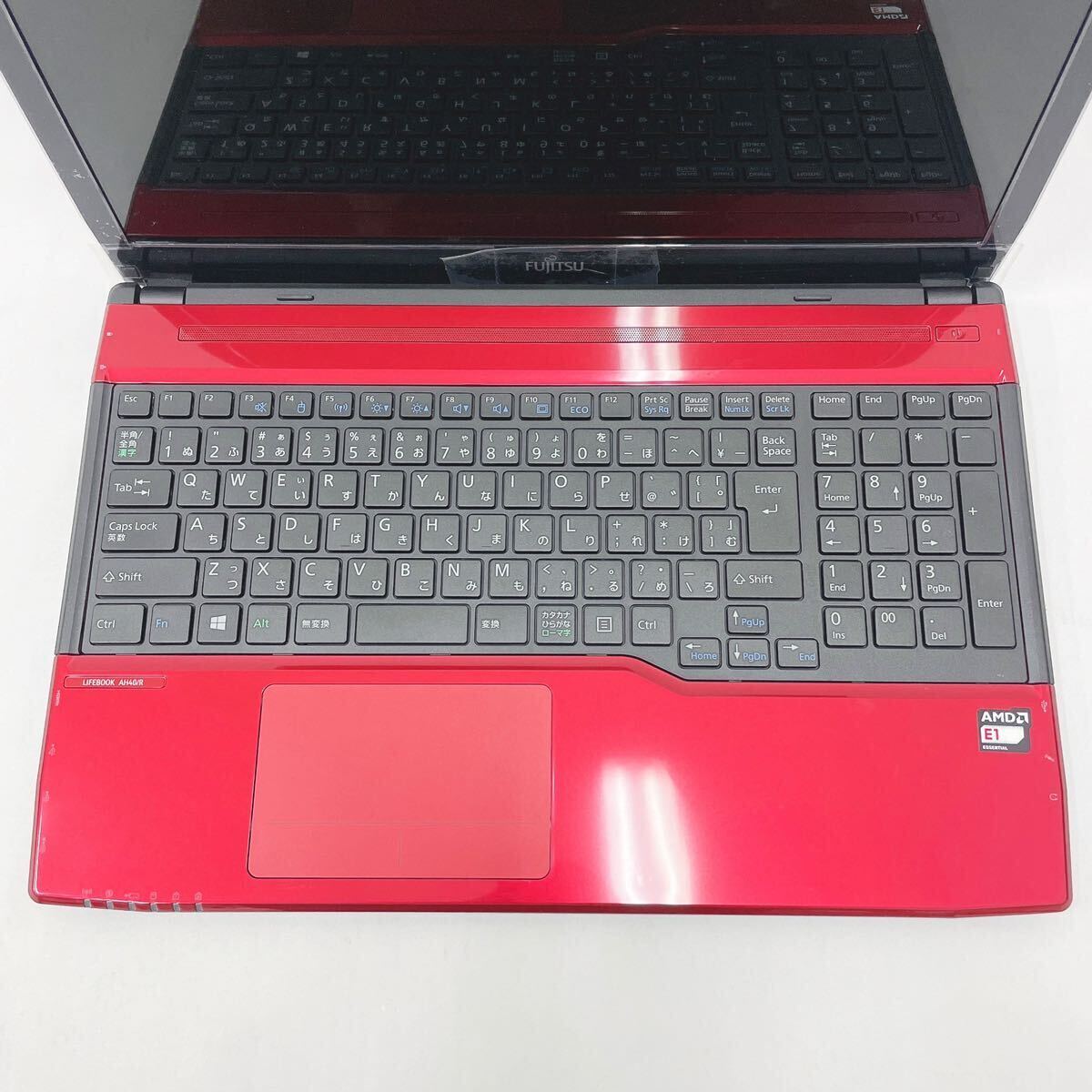  прекрасный товар FUJITSU Fujitsu LIFEBOOK AH40/R FMVA40RRJ ноутбук PC красный R магазин 04300