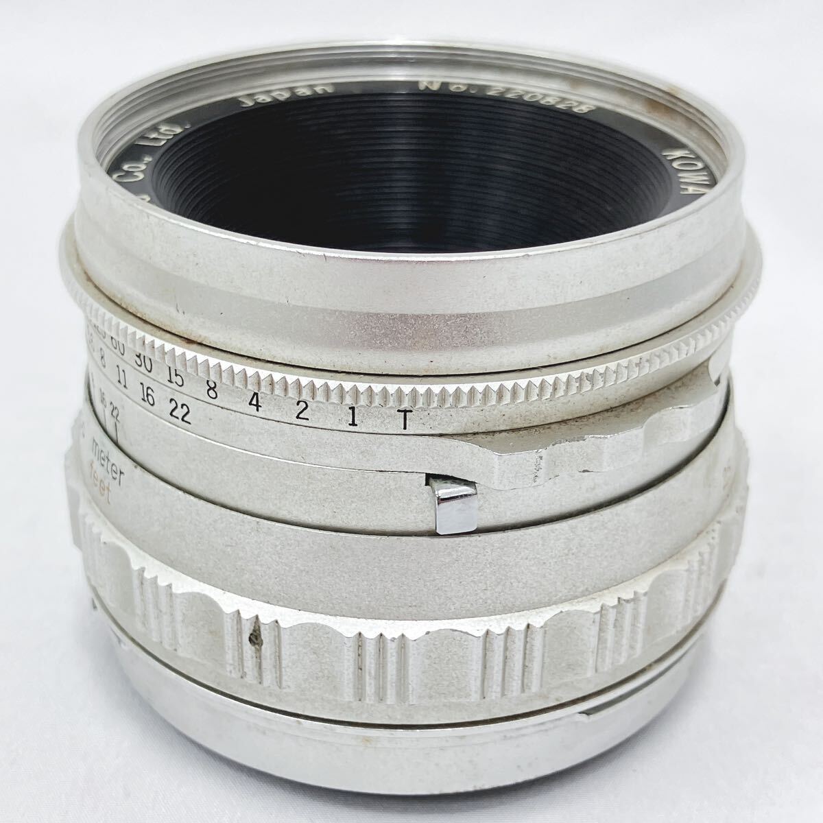 KOWAko-wa1:2.8 85mm camera lens R.03.31