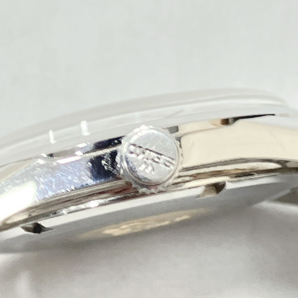 稼働品　GRAND SEIKO GS グランド セイコー 5722-9991 金メダリオン DIASHOK デイト 手巻き メンズ腕時計 R尼0419_画像6